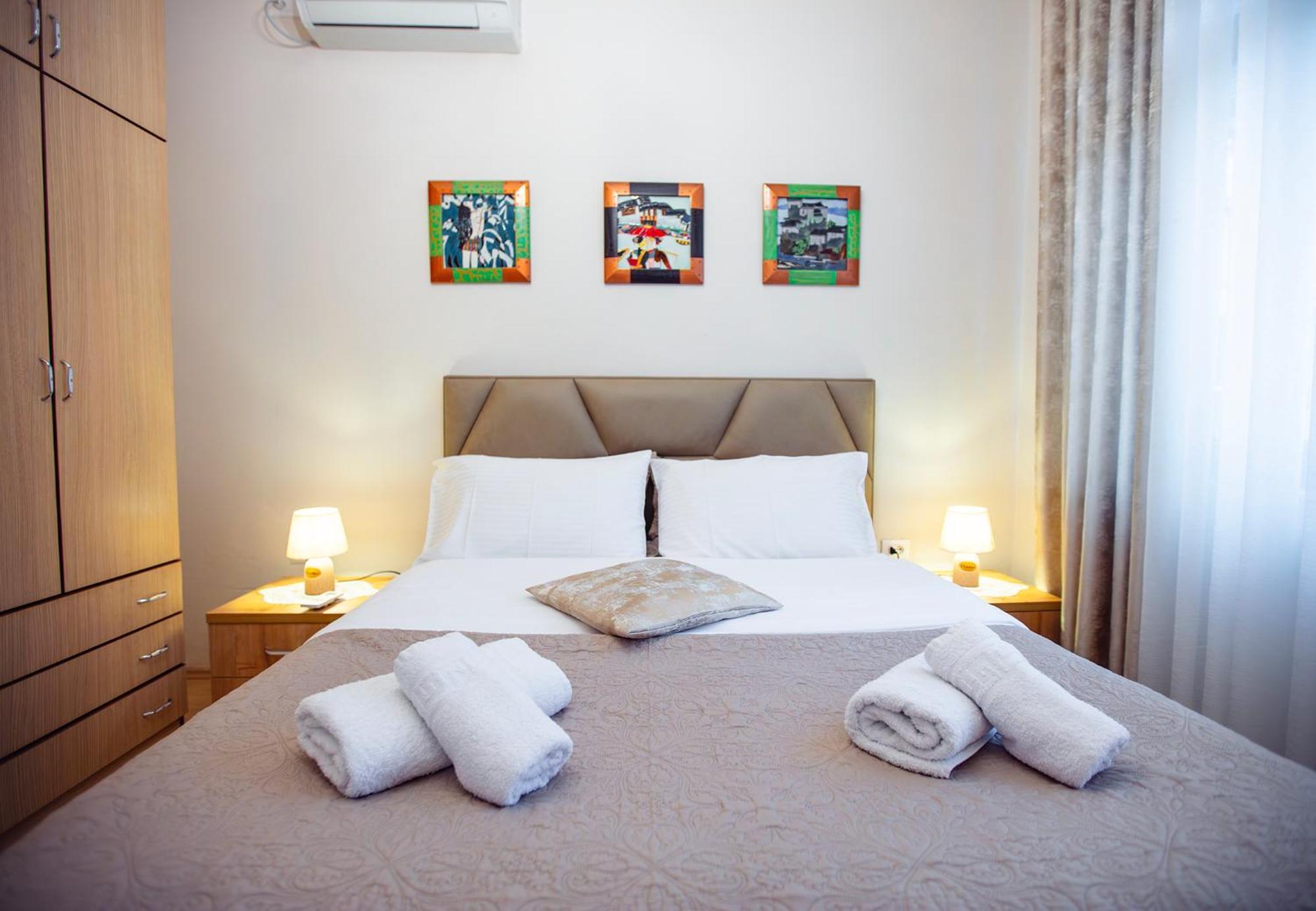 Tirana Center Apartment - Zogu I Boulevard Dış mekan fotoğraf