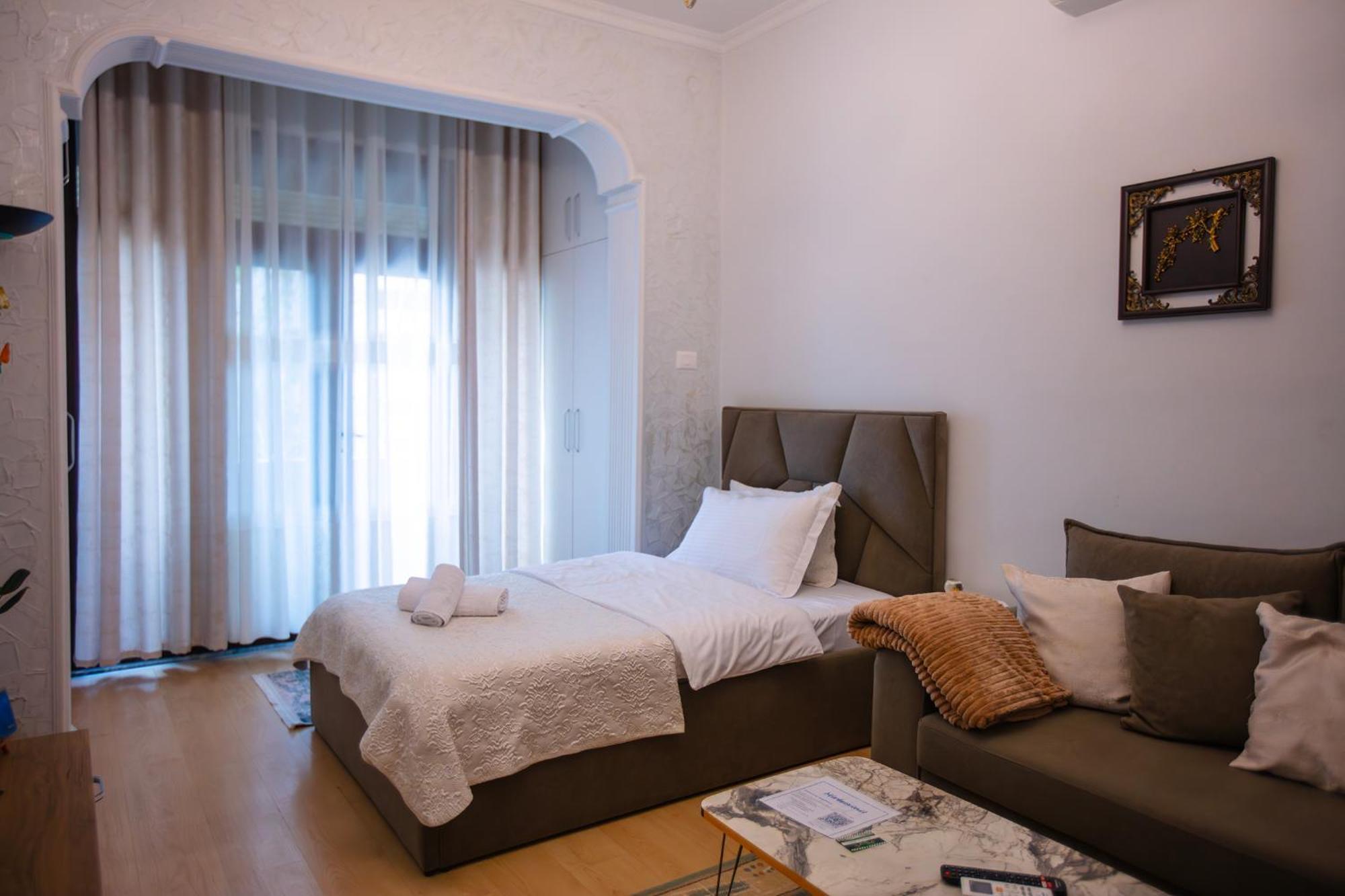 Tirana Center Apartment - Zogu I Boulevard Dış mekan fotoğraf