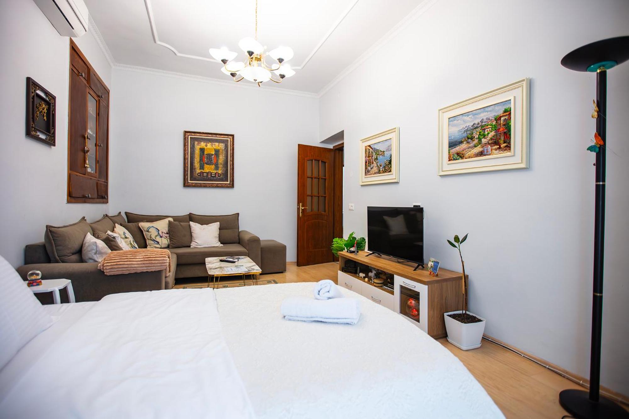 Tirana Center Apartment - Zogu I Boulevard Dış mekan fotoğraf