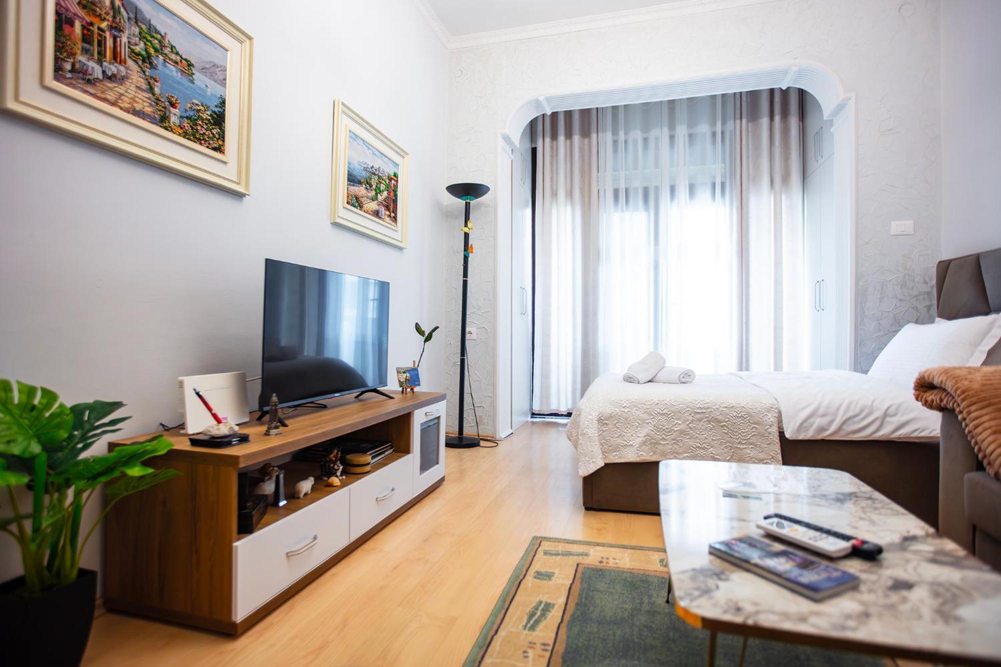 Tirana Center Apartment - Zogu I Boulevard Dış mekan fotoğraf