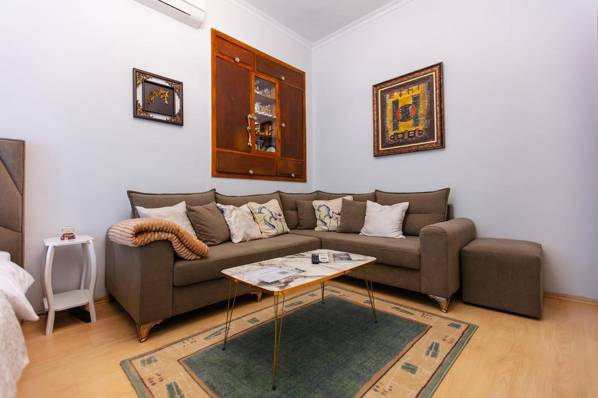 Tirana Center Apartment - Zogu I Boulevard Dış mekan fotoğraf