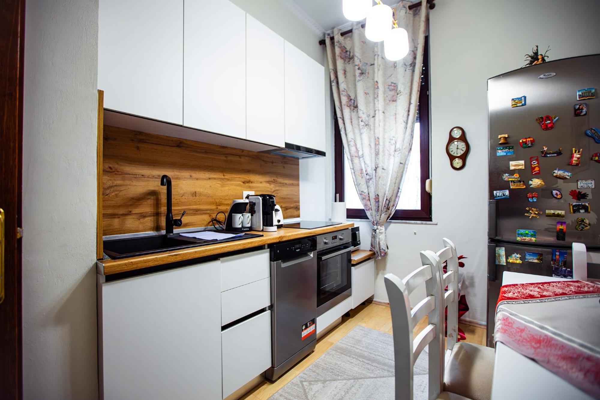 Tirana Center Apartment - Zogu I Boulevard Dış mekan fotoğraf