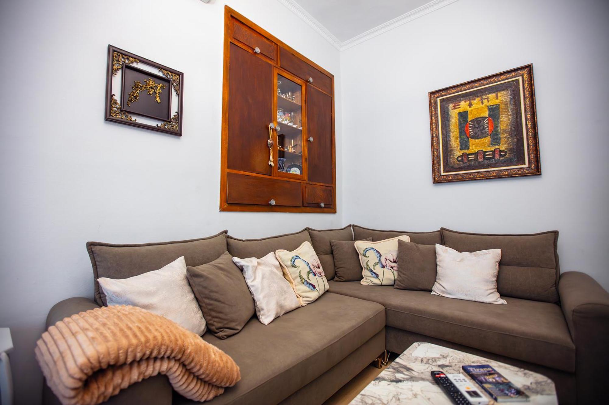 Tirana Center Apartment - Zogu I Boulevard Dış mekan fotoğraf