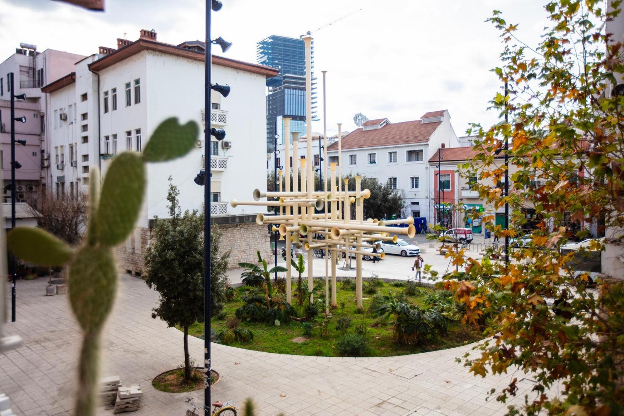Tirana Center Apartment - Zogu I Boulevard Dış mekan fotoğraf