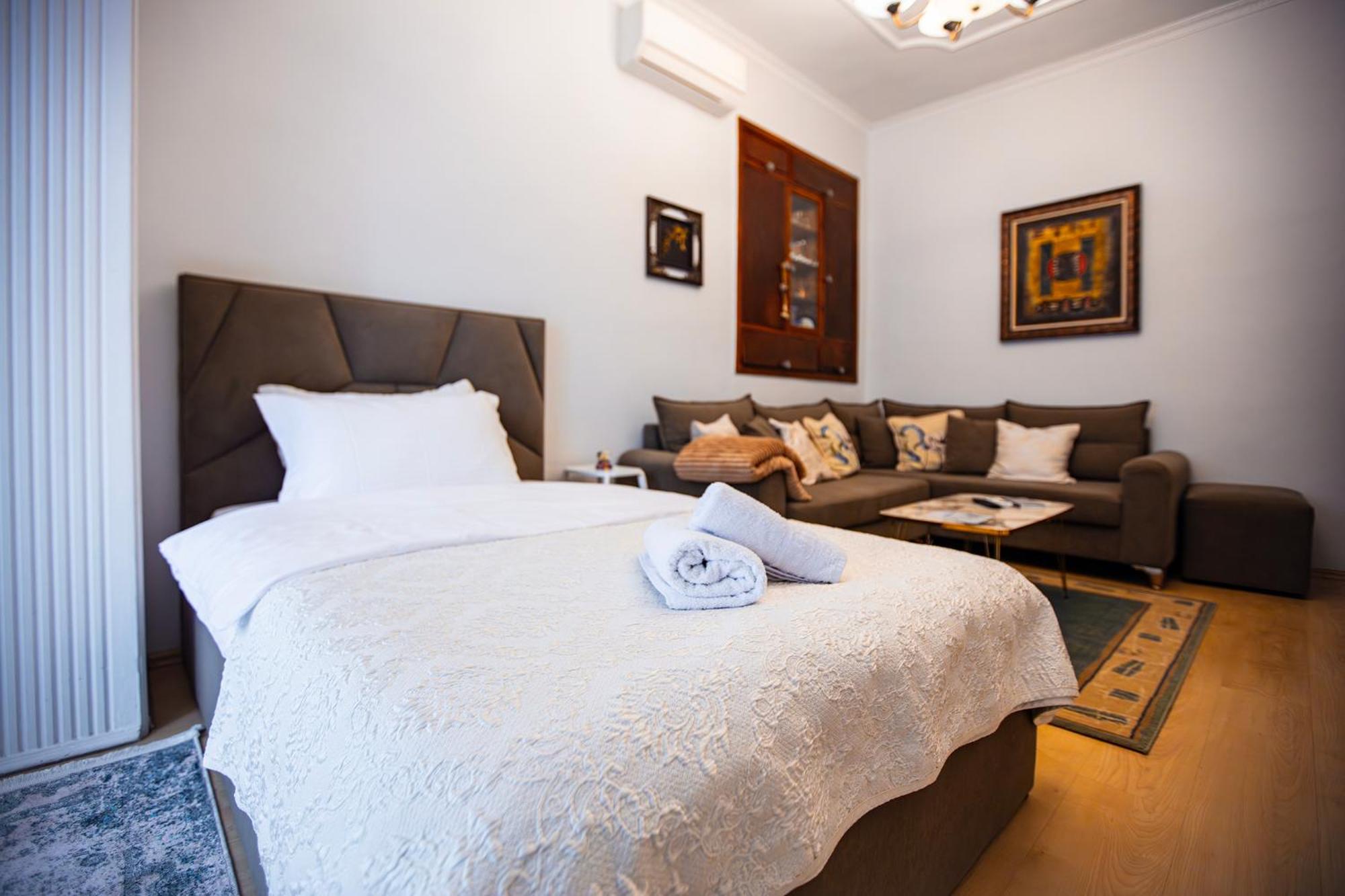 Tirana Center Apartment - Zogu I Boulevard Dış mekan fotoğraf