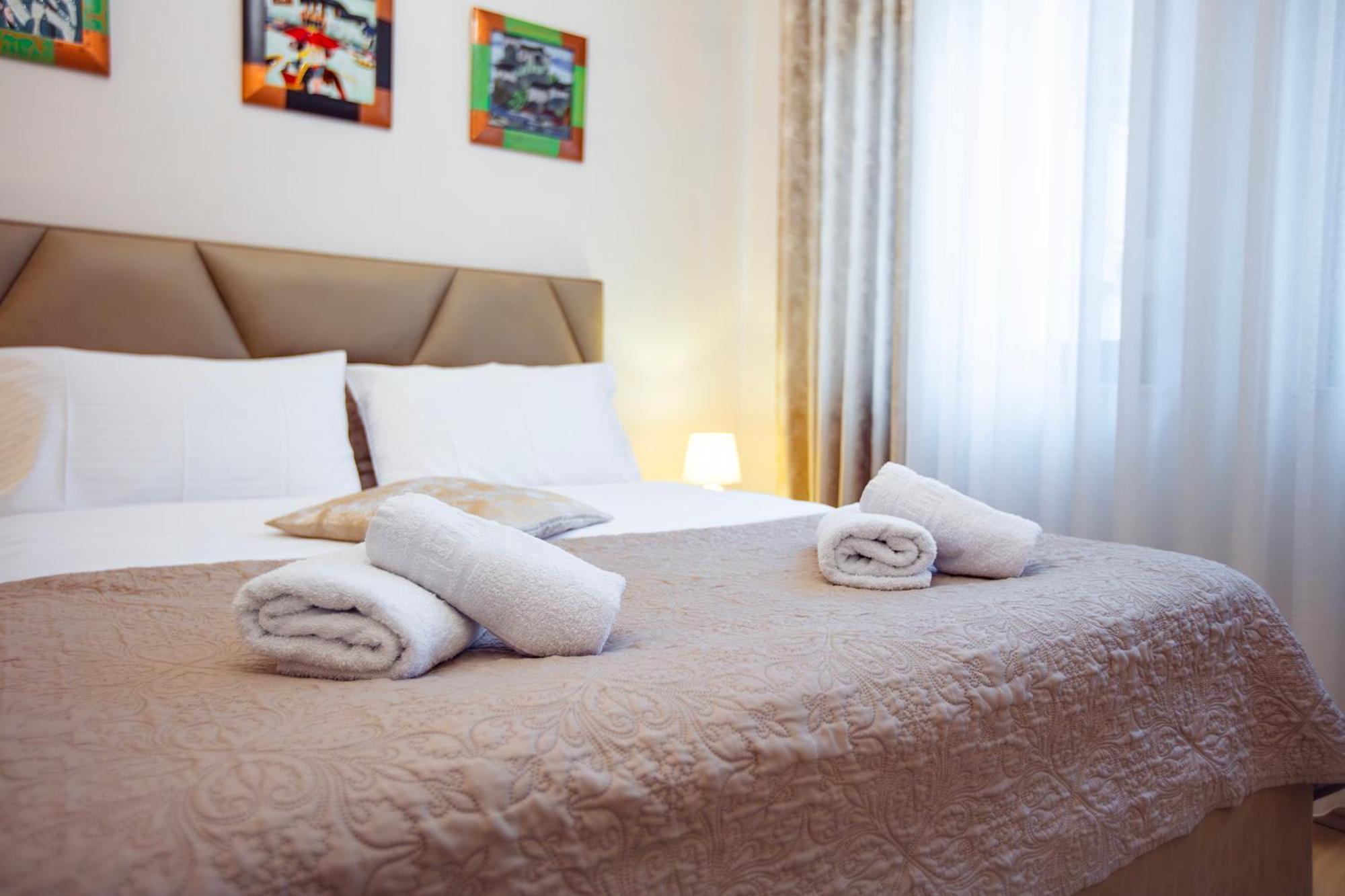 Tirana Center Apartment - Zogu I Boulevard Dış mekan fotoğraf