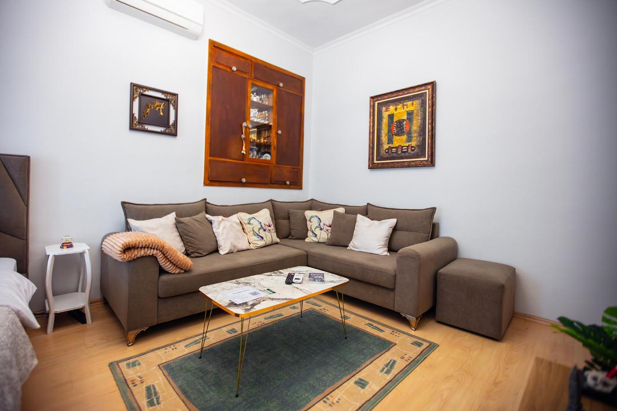 Tirana Center Apartment - Zogu I Boulevard Dış mekan fotoğraf