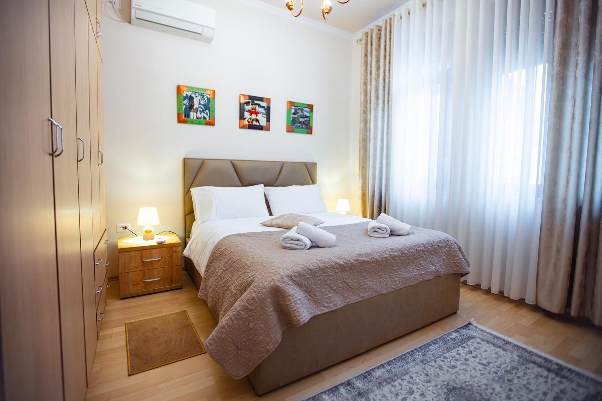 Tirana Center Apartment - Zogu I Boulevard Dış mekan fotoğraf