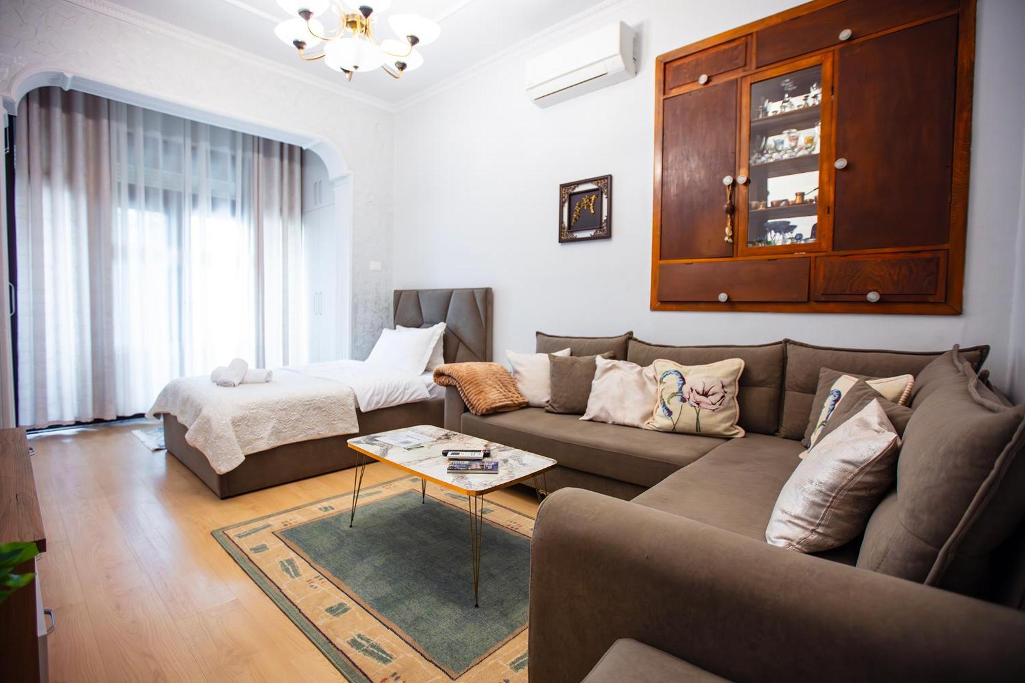 Tirana Center Apartment - Zogu I Boulevard Dış mekan fotoğraf